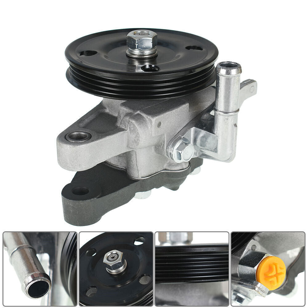 Power Steering Pump w/ Pulley for 2001-2005 Hyundai Elantra 571002D100