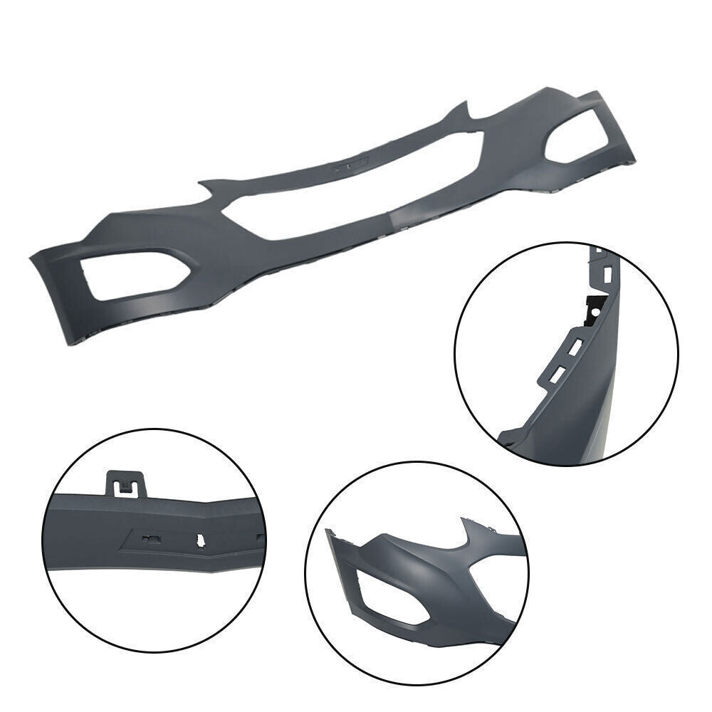 Front Bumper Cover For 2016-2017 Chevy Equinox LT/LTZ GM1014120