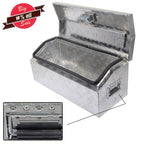 30" x13" x13" Aluminum Tool Box for ATV Trailer Storage Truck Pickup RV