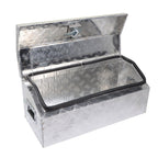 30" x13" x13" Aluminum Tool Box for ATV Trailer Storage Truck Pickup RV