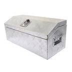 30" x13" x13" Aluminum Tool Box for ATV Trailer Storage Truck Pickup RV