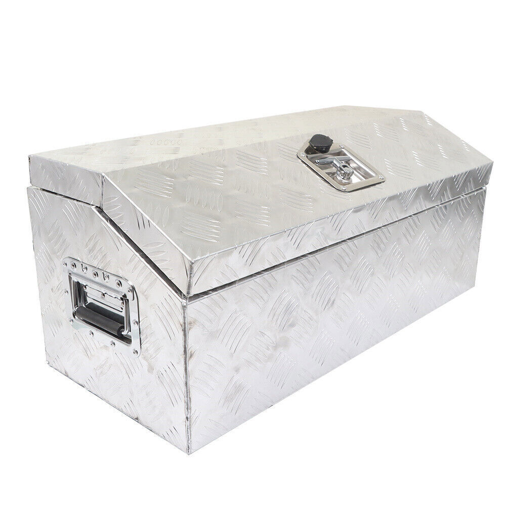 30" x13" x13" Aluminum Tool Box for ATV Trailer Storage Truck Pickup RV