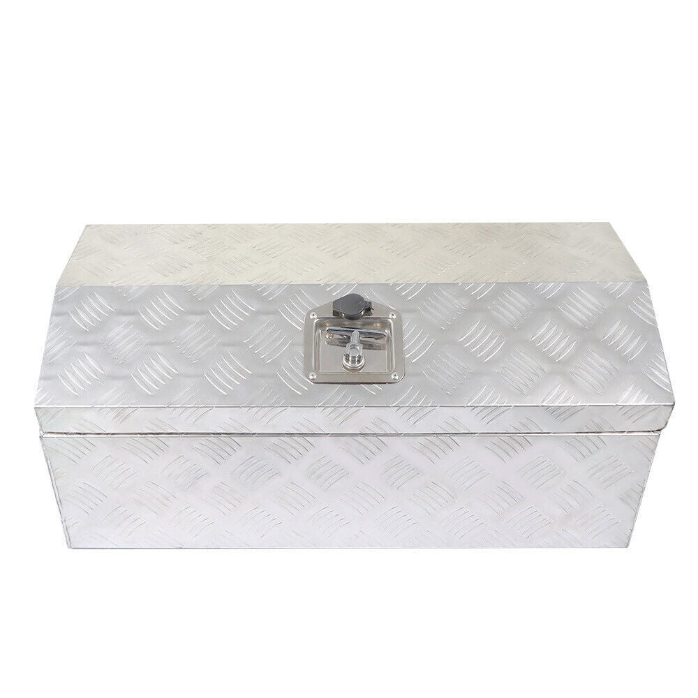 30" x13" x13" Aluminum Tool Box for ATV Trailer Storage Truck Pickup RV