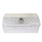 30" x13" x13" Aluminum Tool Box for ATV Trailer Storage Truck Pickup RV