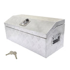 30" x13" x13" Aluminum Tool Box for ATV Trailer Storage Truck Pickup RV