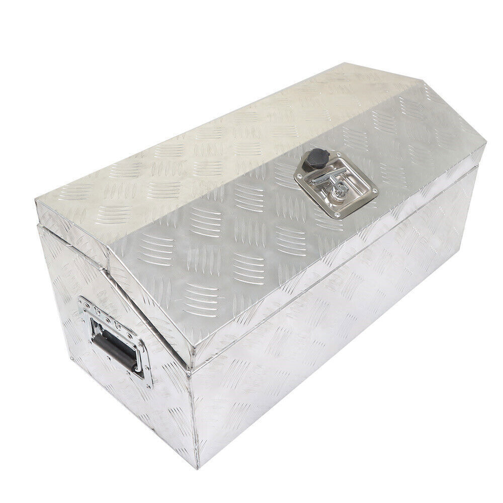 30" x13" x13" Aluminum Tool Box for ATV Trailer Storage Truck Pickup RV