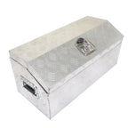 30" x13" x13" Aluminum Tool Box for ATV Trailer Storage Truck Pickup RV