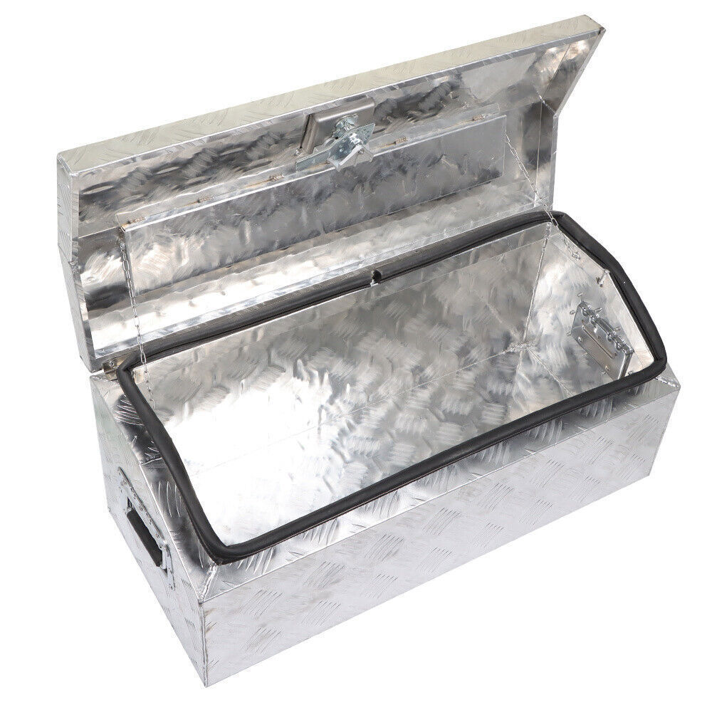 30" x13" x13" Aluminum Tool Box for ATV Trailer Storage Truck Pickup RV