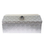 30" x13" x13" Aluminum Tool Box for ATV Trailer Storage Truck Pickup RV