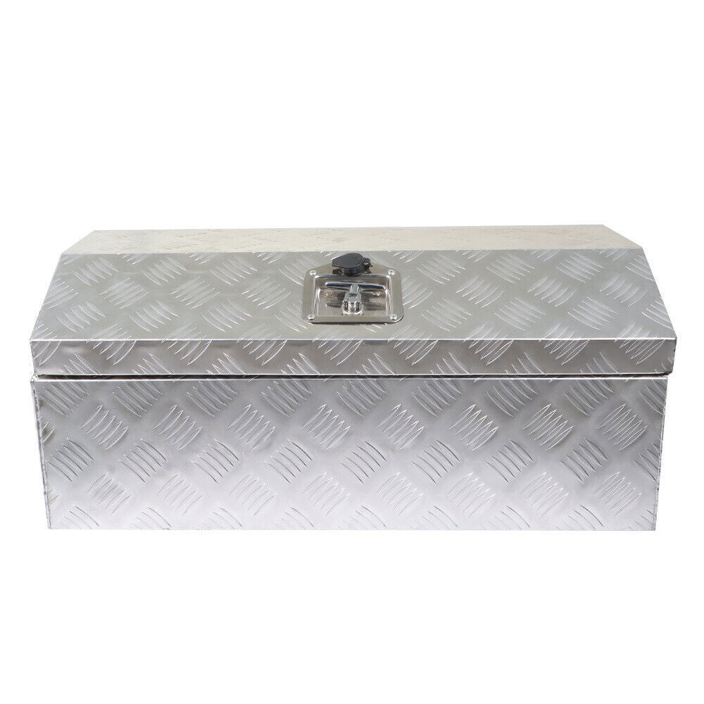 30" x13" x13" Aluminum Tool Box for ATV Trailer Storage Truck Pickup RV