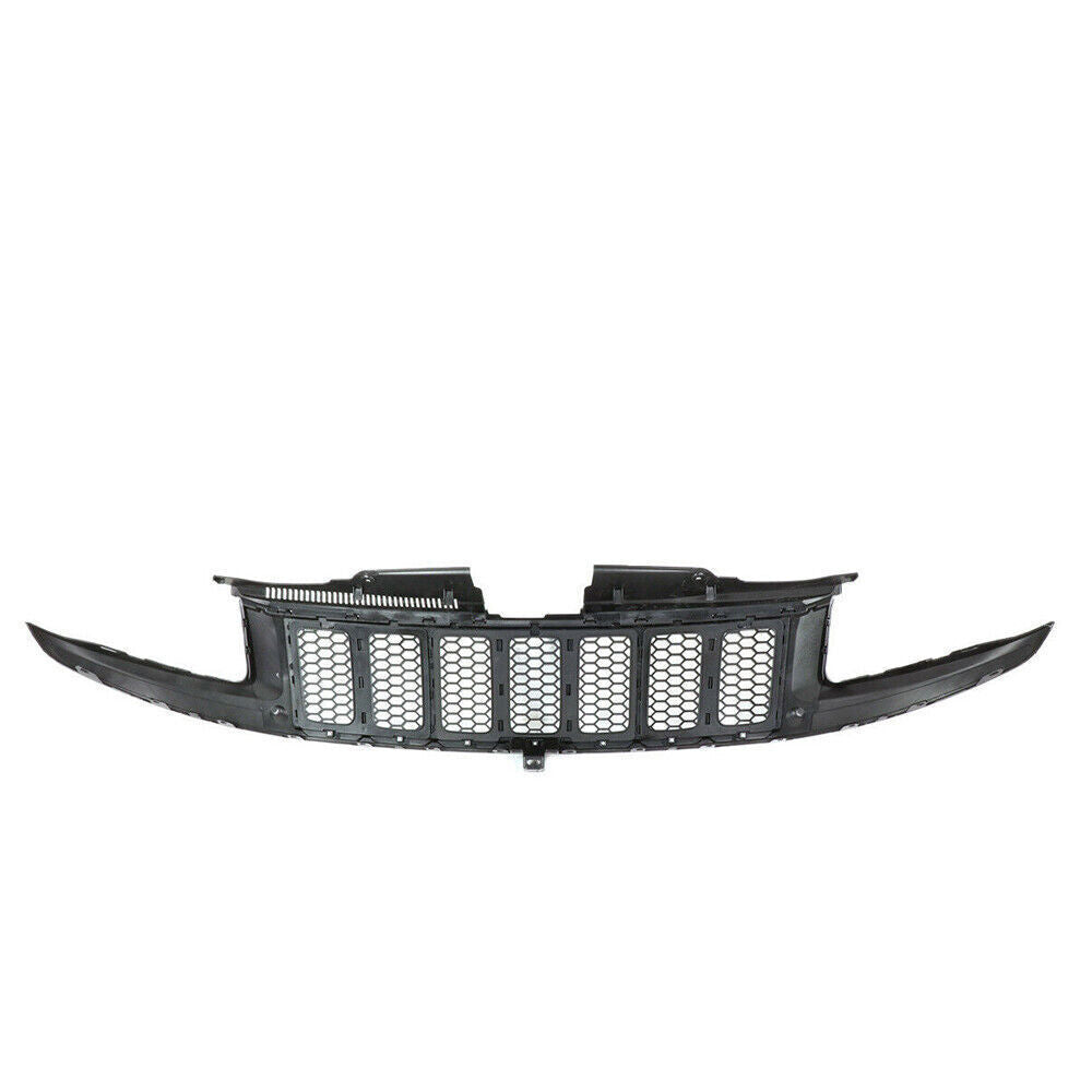 For 2014-2016 Jeep Grand Cherokee SRT8 Style Honeycomb Mesh Front Bumper Grille