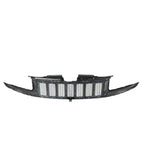 For 2014-2016 Jeep Grand Cherokee SRT8 Style Honeycomb Mesh Front Bumper Grille