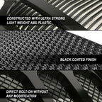 For 2014-2016 Jeep Grand Cherokee SRT8 Style Honeycomb Mesh Front Bumper Grille
