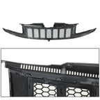 For 2014-2016 Jeep Grand Cherokee SRT8 Style Honeycomb Mesh Front Bumper Grille