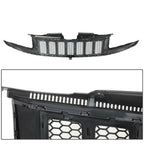 For 2014-2016 Jeep Grand Cherokee SRT8 Style Honeycomb Mesh Front Bumper Grille