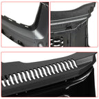For 2014-2016 Jeep Grand Cherokee SRT8 Style Honeycomb Mesh Front Bumper Grille