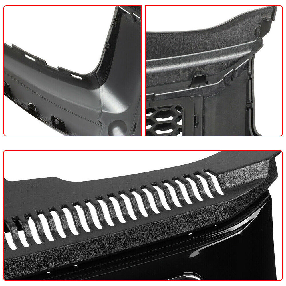 For 2014-2016 Jeep Grand Cherokee SRT8 Style Honeycomb Mesh Front Bumper Grille