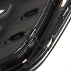 Front Bumper Upper Grille For 2018-2020 Chevy Equinox Black＆Chrome Trim