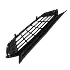 Front Bumper Upper Grille For 2018-2020 Chevy Equinox Black＆Chrome Trim