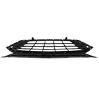 Front Bumper Upper Grille For 2018-2020 Chevy Equinox Black＆Chrome Trim