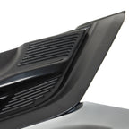 Front Bumper Upper Grille For 2018-2020 Chevy Equinox Black＆Chrome Trim