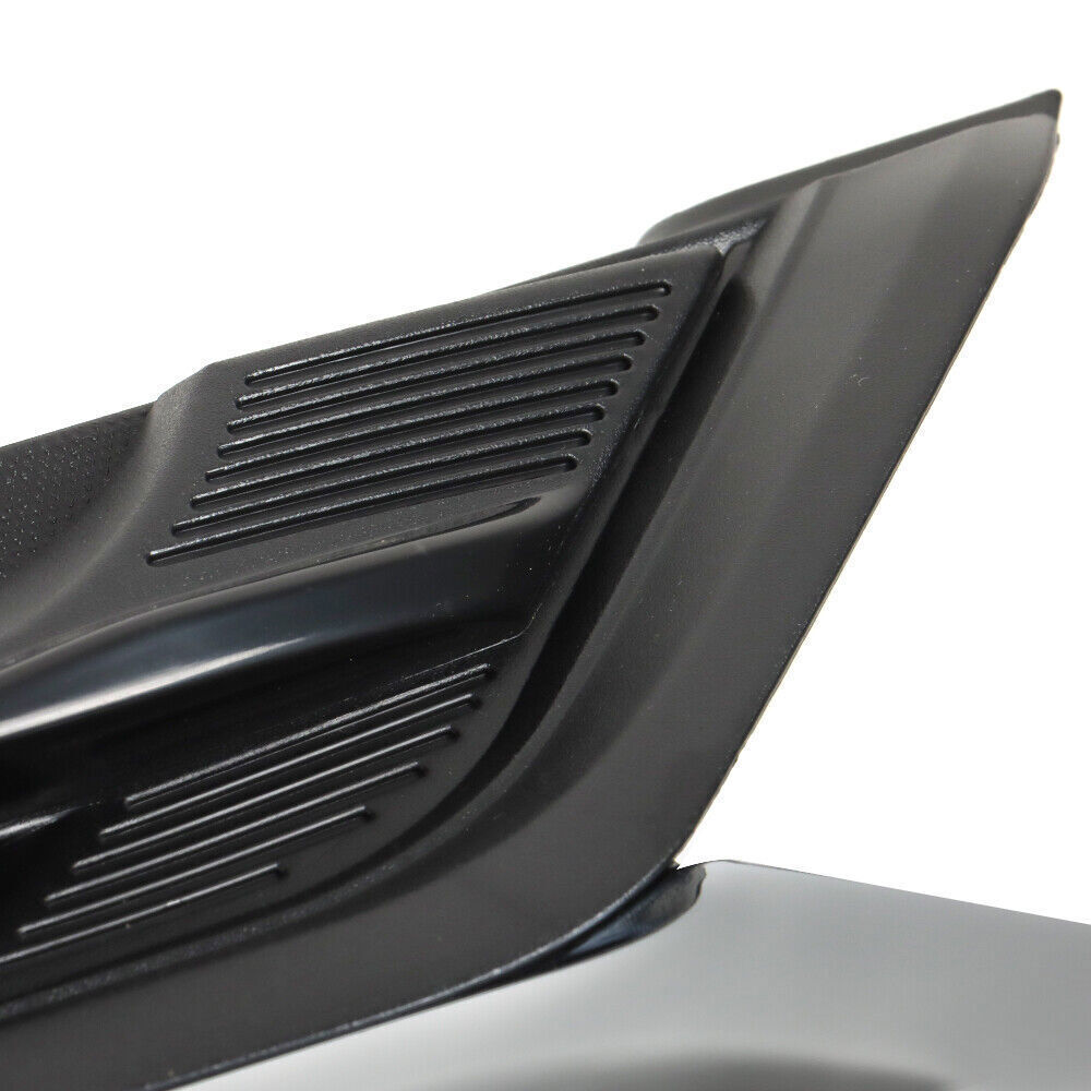 Front Bumper Upper Grille For 2018-2020 Chevy Equinox Black＆Chrome Trim