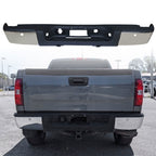Rear Bumper Assembly For 2007 2008-2013 Chevy Silverado/GMC Sierra 1500