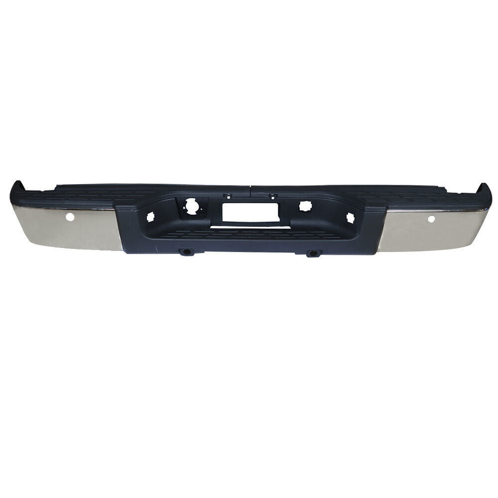 Rear Bumper Assembly For 2007 2008-2013 Chevy Silverado/GMC Sierra 1500