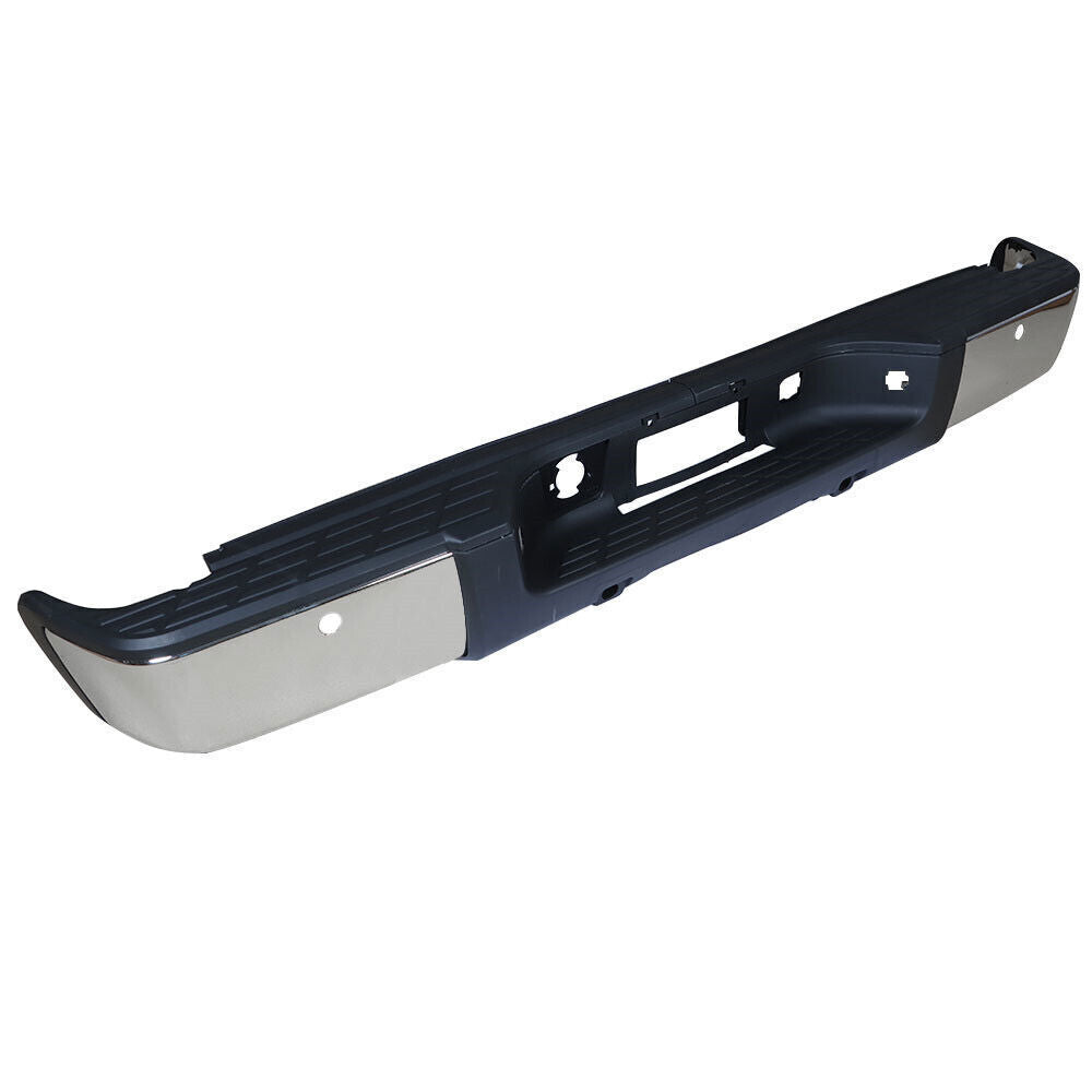 Rear Bumper Assembly For 2007 2008-2013 Chevy Silverado/GMC Sierra 1500