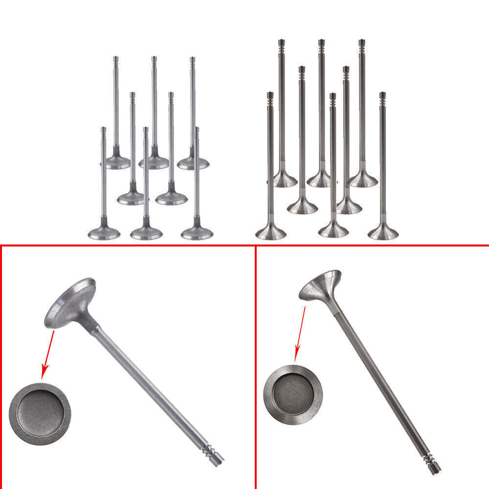 Intake Exhaust Valve Kit For Mini Cooper R56 R60 11347533884 11347533885