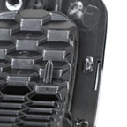 Chrome Black Honeycomb Grille Grill Inserts For 2014-18 Jeep Cherokee