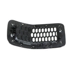 Chrome Black Honeycomb Grille Grill Inserts For 2014-18 Jeep Cherokee