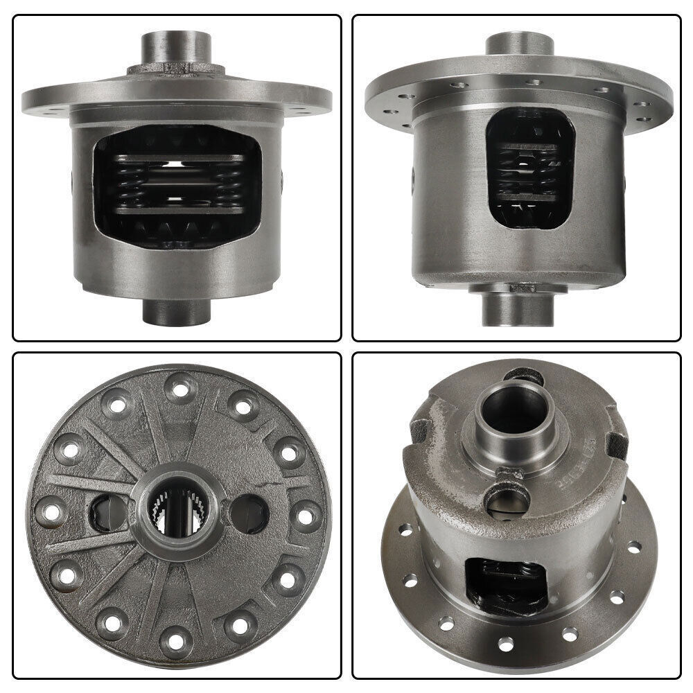 8.875" Limited-Slip Posi Differential 12 Bolt 30 Spline 3.73 + For GM