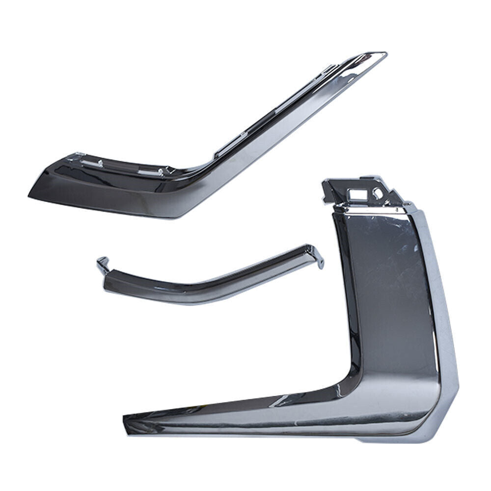 Front Bumper LH Chrome Trim Molding For 2016-2019 Mitsubishi Outlander