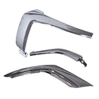 Front Bumper LH Chrome Trim Molding For 2016-2019 Mitsubishi Outlander