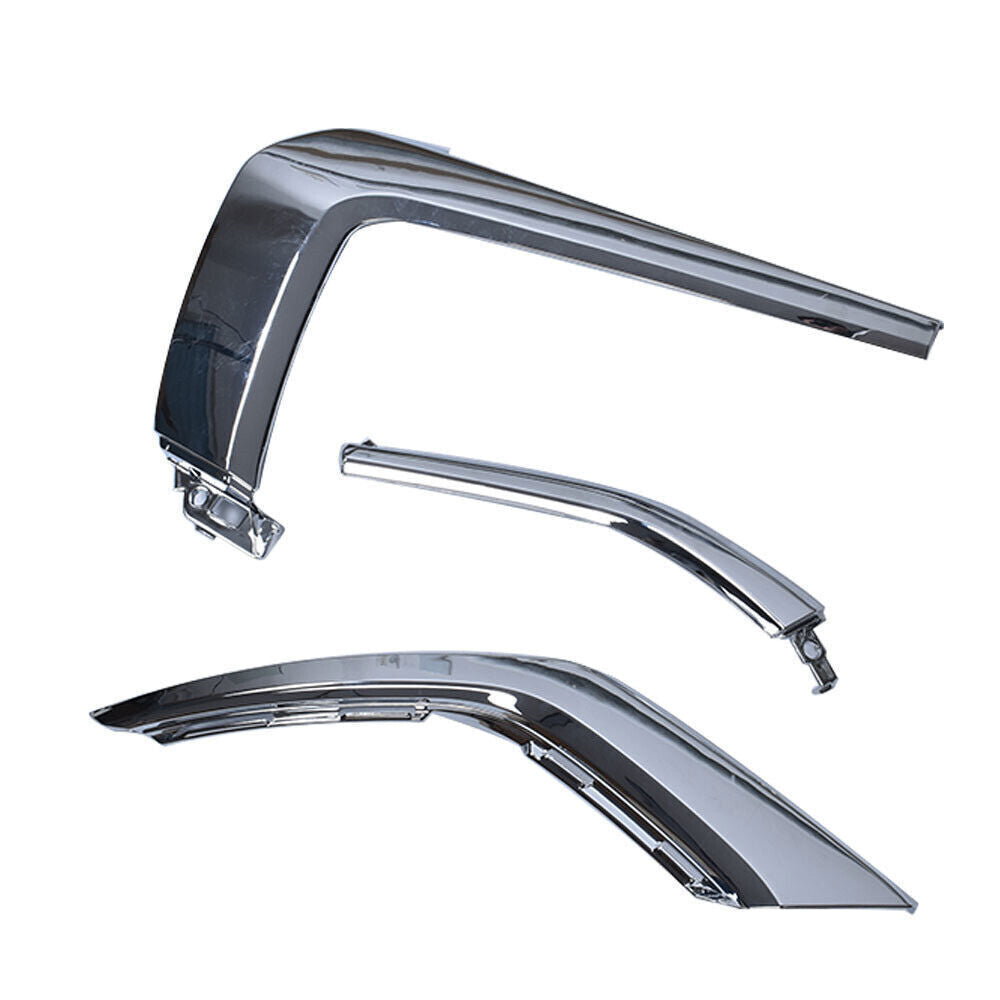 Front Bumper LH Chrome Trim Molding For 2016-2019 Mitsubishi Outlander