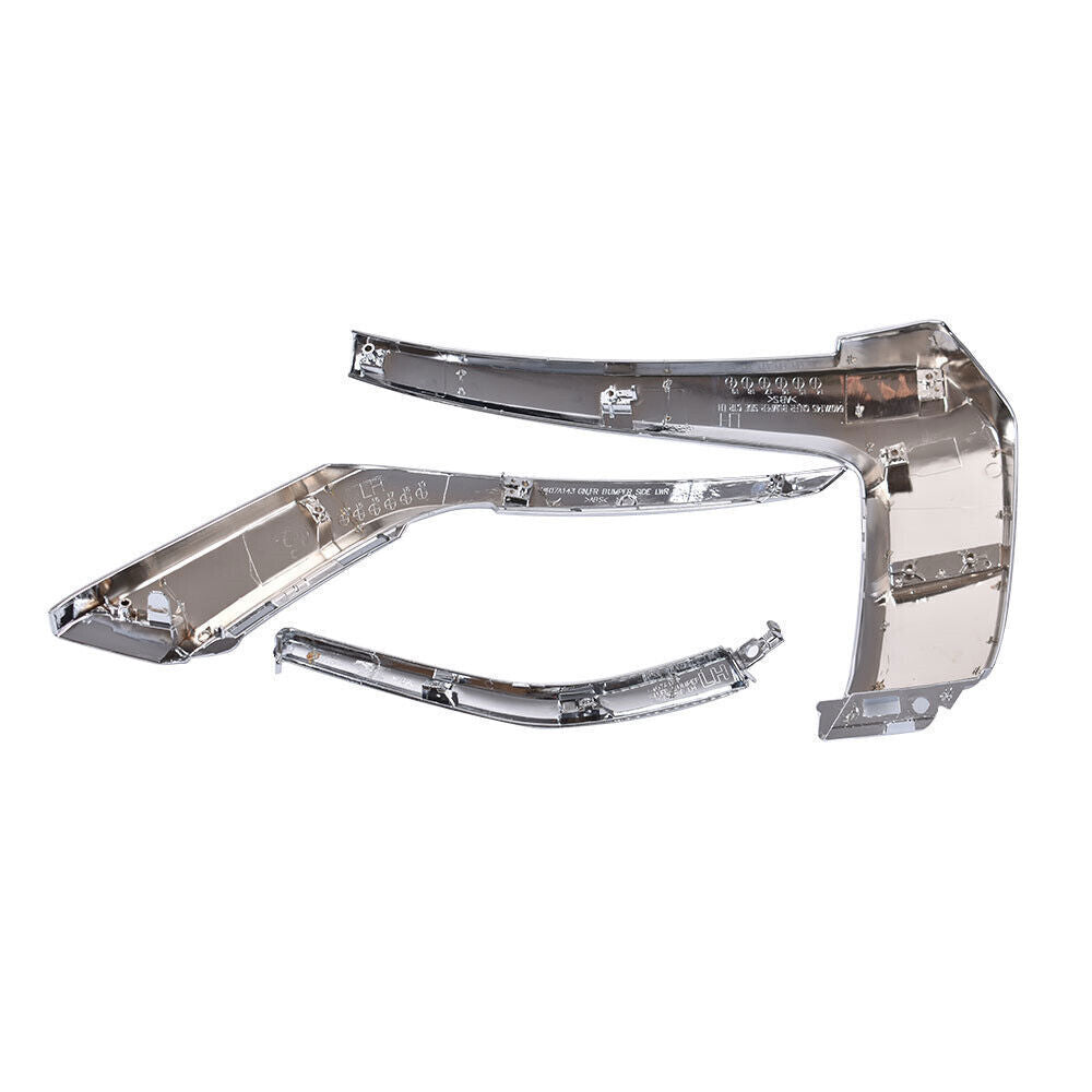 Front Bumper LH Chrome Trim Molding For 2016-2019 Mitsubishi Outlander