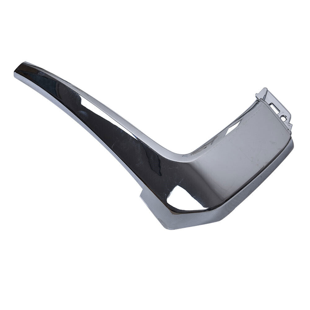 Front Bumper LH Chrome Trim Molding For 2016-2019 Mitsubishi Outlander