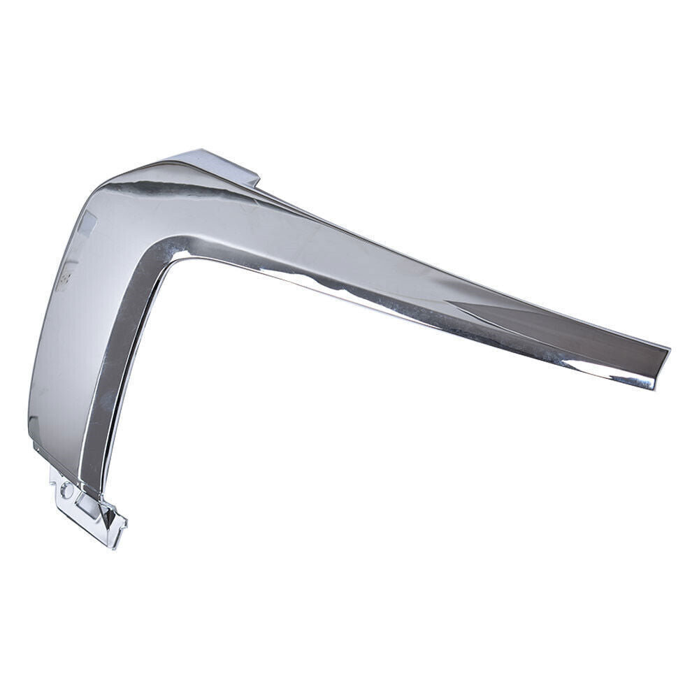 Front Bumper LH Chrome Trim Molding For 2016-2019 Mitsubishi Outlander