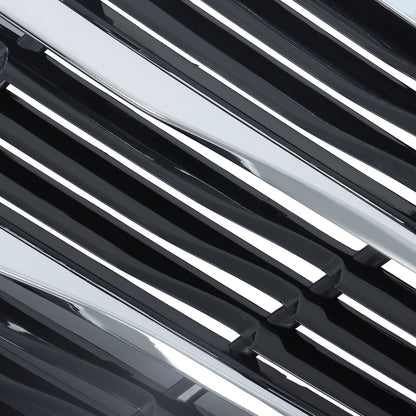 Front Upper Bumper Grille Chrome 22879627 For 2015-2019 Cadillac ATS