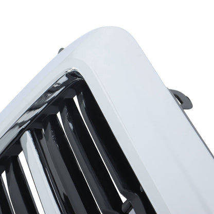 Front Upper Bumper Grille Chrome 22879627 For 2015-2019 Cadillac ATS