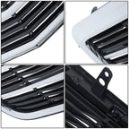 Front Upper Bumper Grille Chrome 22879627 For 2015-2019 Cadillac ATS