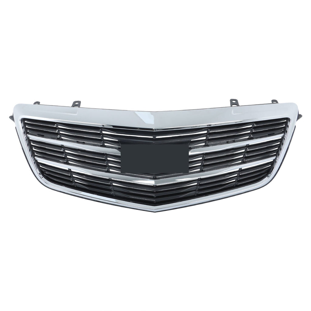 Front Upper Bumper Grille Chrome 22879627 For 2015-2019 Cadillac ATS