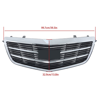 Front Upper Bumper Grille Chrome 22879627 For 2015-2019 Cadillac ATS