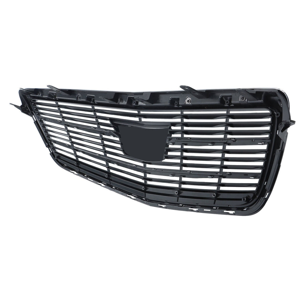 Front Upper Bumper Grille Chrome 22879627 For 2015-2019 Cadillac ATS