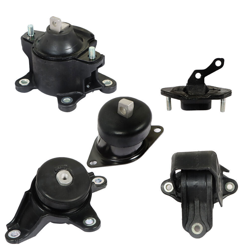 Motor & Trans Mounts Kit For 2008-2012 Honda Accord 2.4L Auto Trans