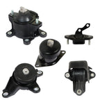 Motor & Trans Mounts Kit For 2008-2012 Honda Accord 2.4L Auto Trans