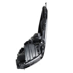 Left Headlight For 2013-2018 Cadillac ATS Halogen Type Chrome Housing