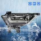 Right RH Side LED Fog Light For 2021-2022 Ford F-150 Bumper Daytime Lamp