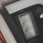 Right LED Headlight For 2020-2022 Ford F250 F350 SuperDuty Black Trim